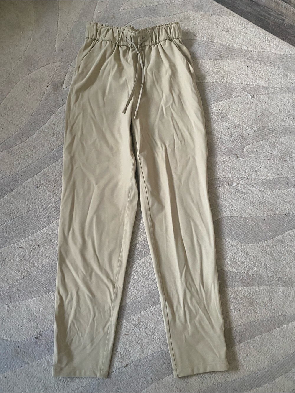 Women’s lululemon  Drawstring Pants in Beige